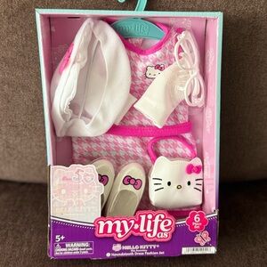 My life hello kitty outfit 50th Anniversary 6 pcs set 5+